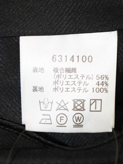 ルネ 6314100 スカート 36 ブラック フェイクパールボタン フレア ITRM4PQF820G