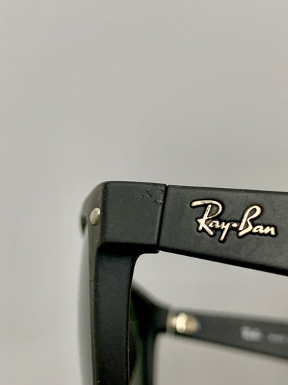 レイバン NEWWAYFARER RB2132-F サングラス ブラック ニューウェイファーラー ラバーフレーム フルリム ウェリントン ITNTLCH8CUEI