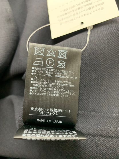 フォクシーブティック 40876 コート 38 ネイビー Coat Voyage ITOKE18JOQAY