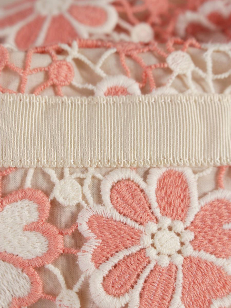 トッカ OPTOCM0410 ワンピース 0 ピンク フラワーモチーフ ITLWE0RIJYT2