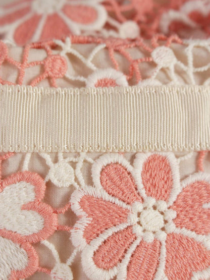 トッカ OPTOCM0410 ワンピース 0 ピンク フラワーモチーフ ITLWE0RIJYT2