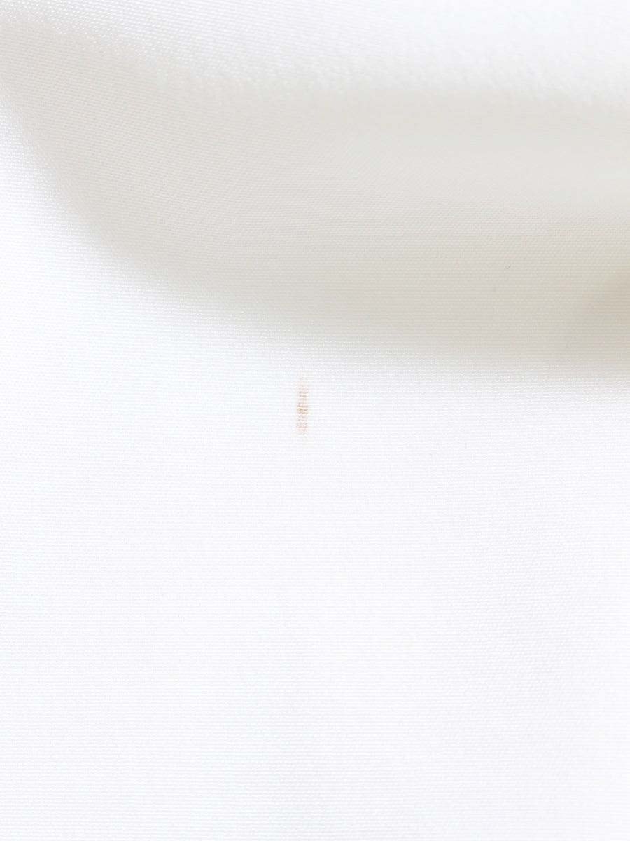 フォクシーニューヨーク イリプスフレアー 36424 スカート 40 ホワイト IT3JEI3CLWUM