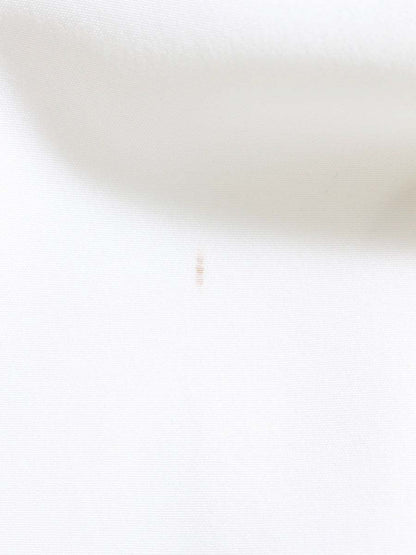 フォクシーニューヨーク イリプスフレアー 36424 スカート 40 ホワイト IT3JEI3CLWUM