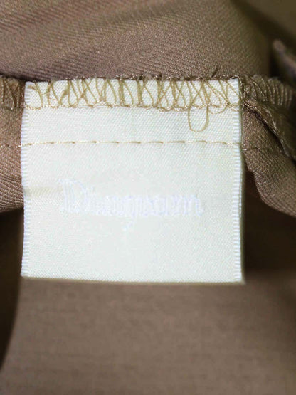 ダイアグラム 03213 11022-00 ワイドパンツ 36 ブラウン アニマルプリント ITHUUKBBX9YO