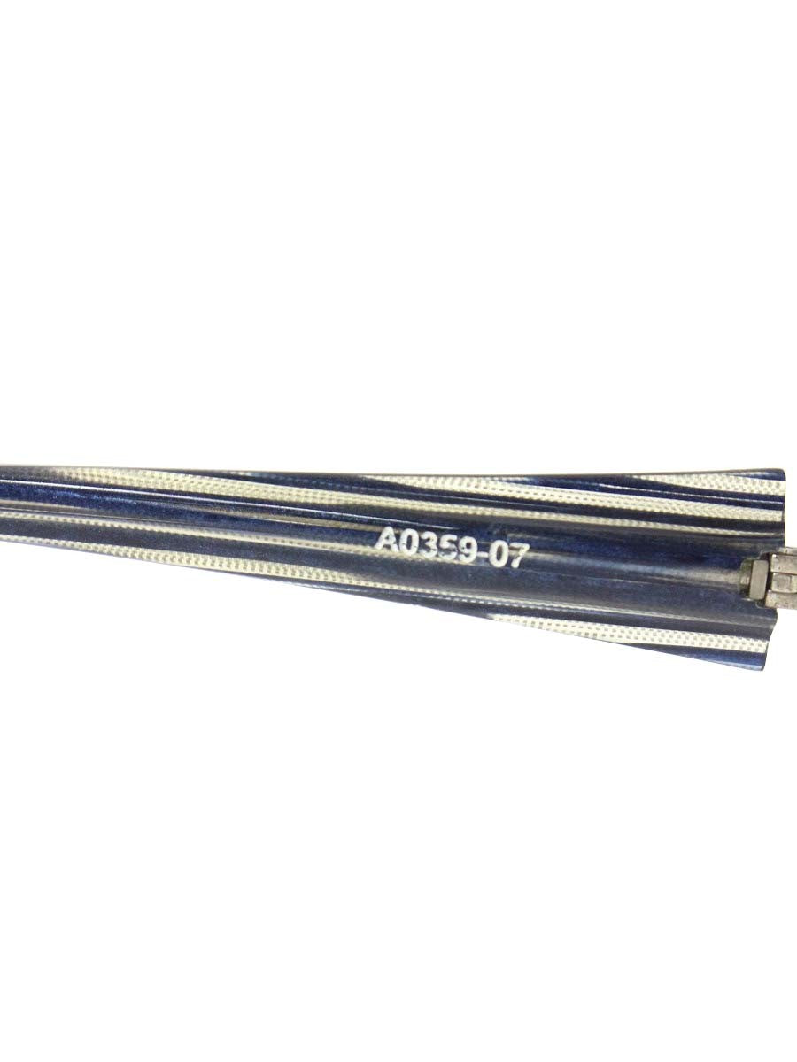 アランミクリ A0359-07 メガネ ブラック/ブルー セルフレーム フルリム スクエア IT7TH3OZQIO0 【SALE】