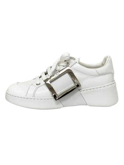 ロジェヴィヴィエ ヴィヴ スケート レザースニーカー RVW54226150LXQB001 36.5 ホワイト ITBR0WGJU9NK