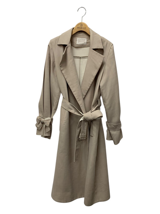 フォクシーブティック Grace 39730 コート 38 ベージュ IT0SJ5WWYBHG