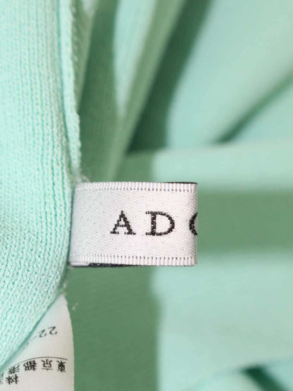 アドーア クリアドライタートル 531-2270817 ニット セーター 38 グリーン IT67DAMGXMNP