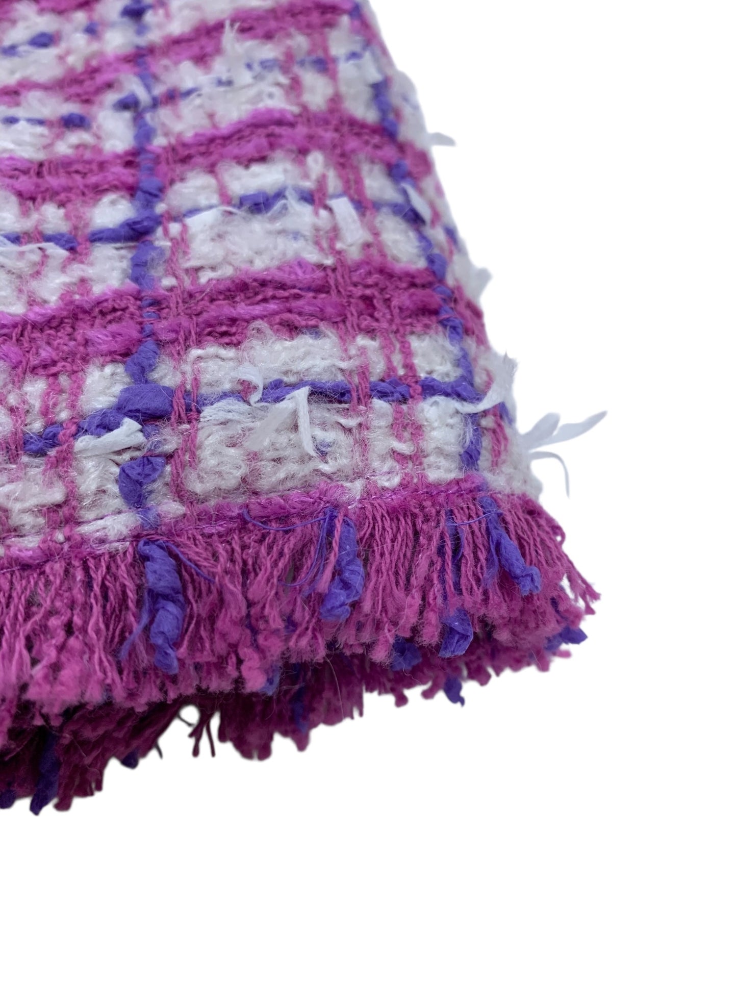 レオナールファッション ジャケット 0331055 3 ピンク ツイード ショート 半袖 24SS IT2DISX5JLIO 【SALE】