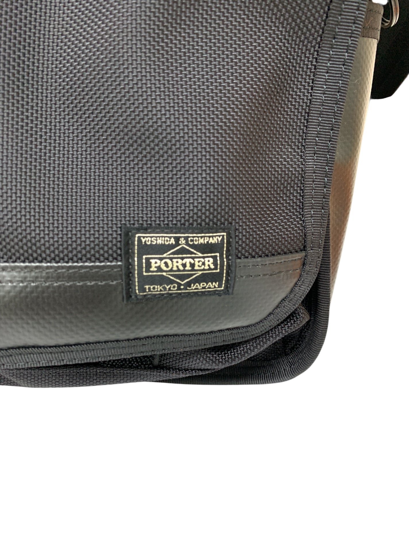 ポーター HEAT SHOULDER BAG  703-06973 ブラック ITV3OLL0XTO2