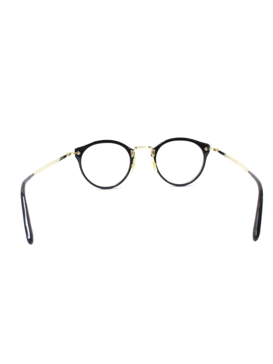 オリバーピープルズ OV5184 メガネ ブラック ボストン コンビフレーム IT93PP6ILHXU