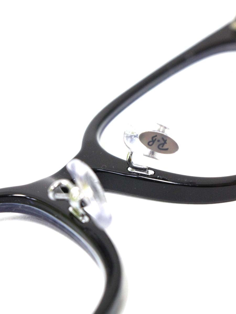 レイバン RB5407D メガネ ブラック セルフレーム フルリム ウェリントン ITLEWV1CEV7O