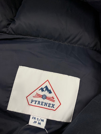 ピレネックス ANNECY HM0050-ANNECYFUR ダウンコート M ネイビー アヌシー  ラクーンファー ITNKV5BK8L6M