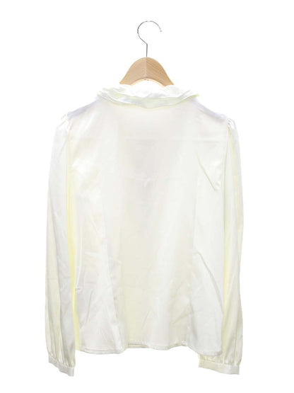 エムズグレイシー 520502 ブラウス 40 アイボリー シャツ フリル ITI64KKI6BU0