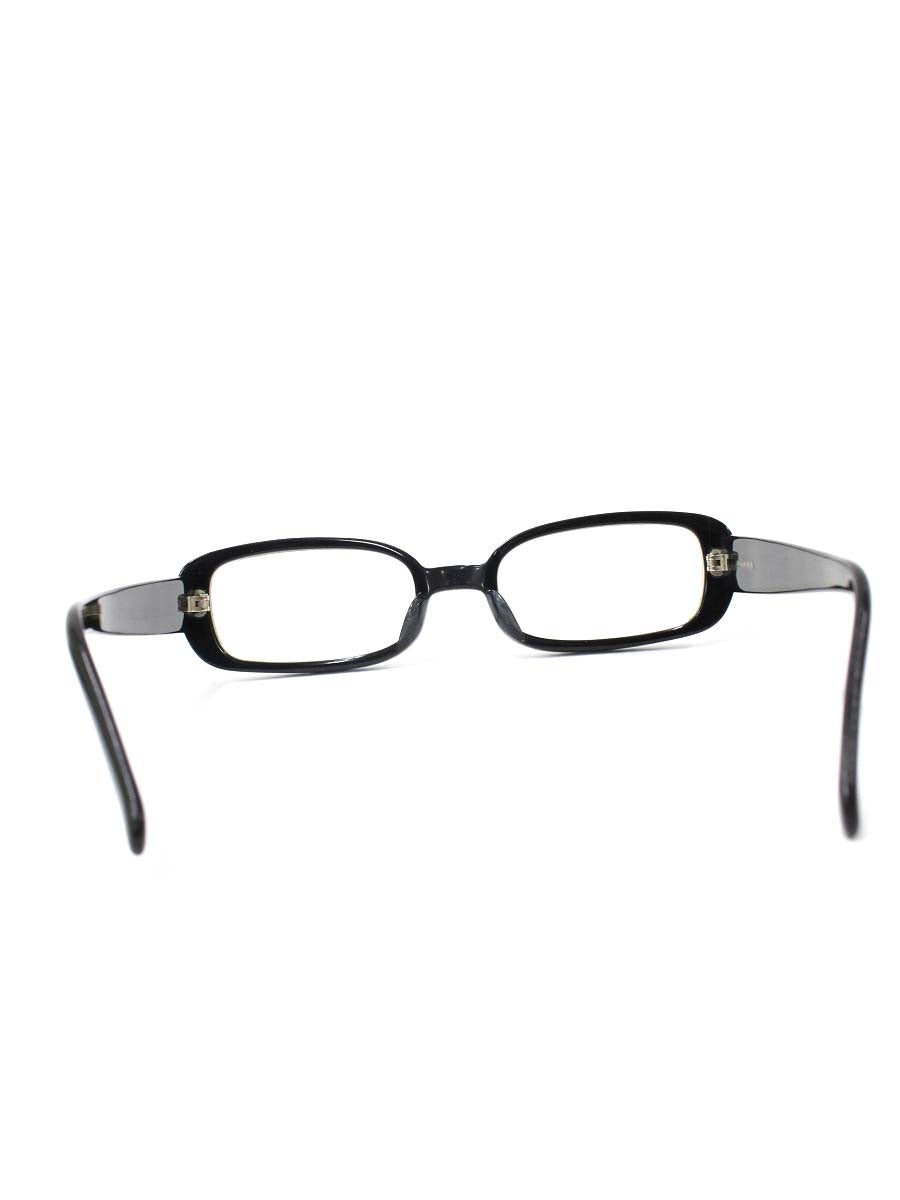 白山眼鏡店 眼鏡 ブラック メガネ セルフレーム フルリム スクエア  