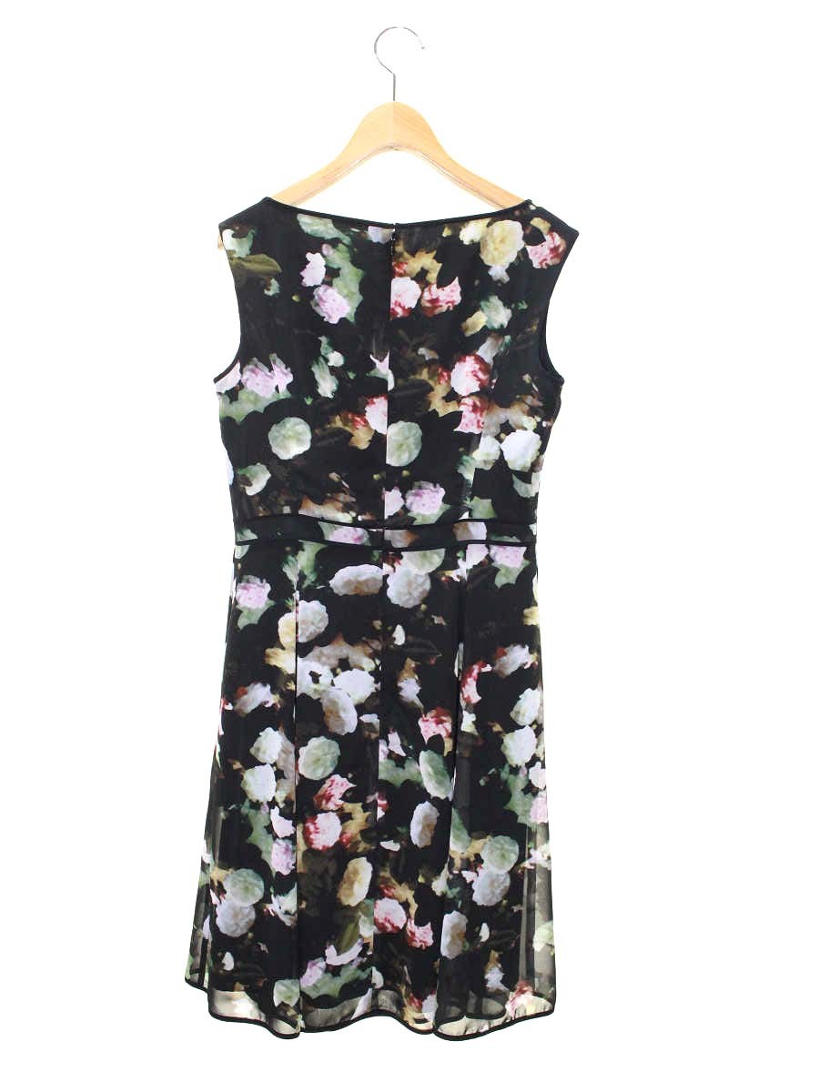 トッカ COPTOHM0370 ワンピース 2 ブラック フラワープリント ITRE4G2SA6GI 【SALE】