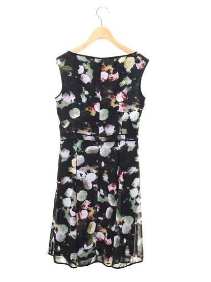 トッカ COPTOHM0370 ワンピース 2 ブラック フラワープリント ITRE4G2SA6GI 【SALE】