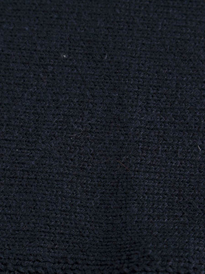 クロエ 17SMP76-17S850 カーディガン XS ネイビー タッセル ITS9UVGZI4FM