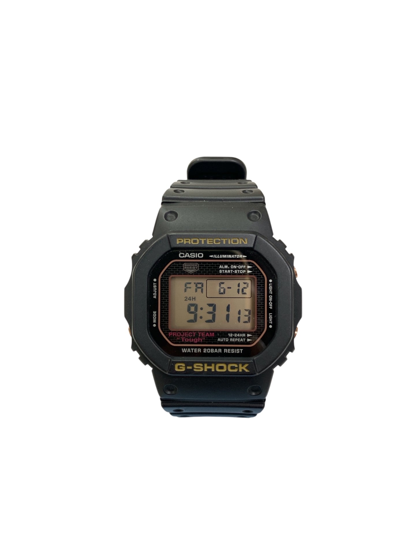カシオ G-SHOCK誕生30周年記念 DW-5030C-1JR 腕時計 ブラック ITB3RDCXEQ80