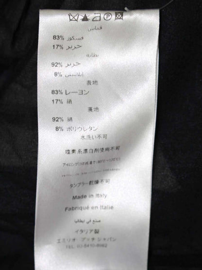 エミリオプッチ シルクブレンドプリントドレス 76JG61 ワンピース 34 マルチカラー ITO6C2T2MNJE