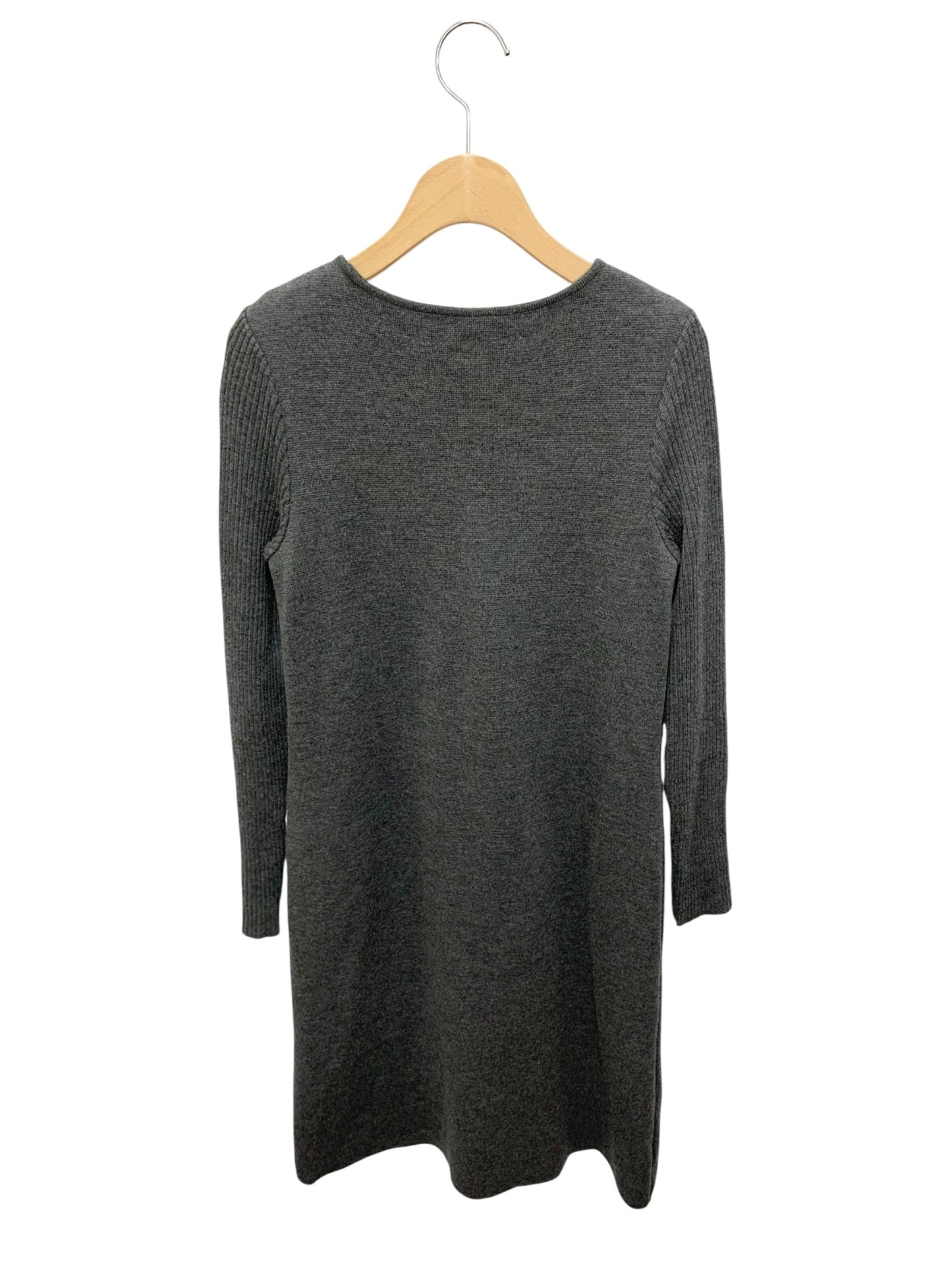 フォクシーブティック Knit Dress Siena 40389 ワンピース 38 グレー ITIS07PJP0YY