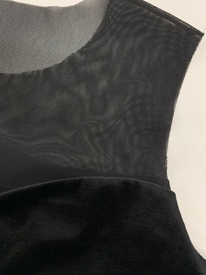 デイジーリン Dress Velour Swing 06194 ワンピース 42 ブラック 06194 Dress Velour IT986IVD8KLO