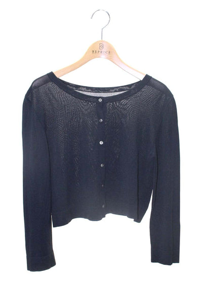 フォクシーニューヨーク アッパースタンダードカーディガン 31883 40 ブラック ITD1EFMSZSCJ