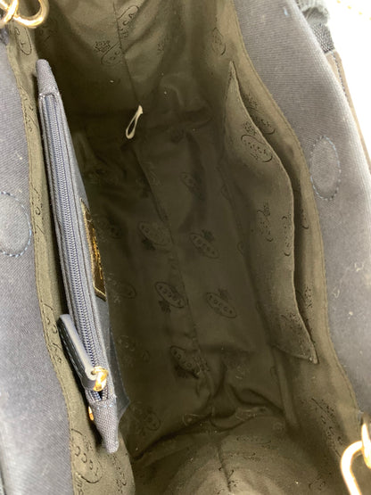 トッカ バッグ ネイビー キャンバス IT8UE3CQAPV4