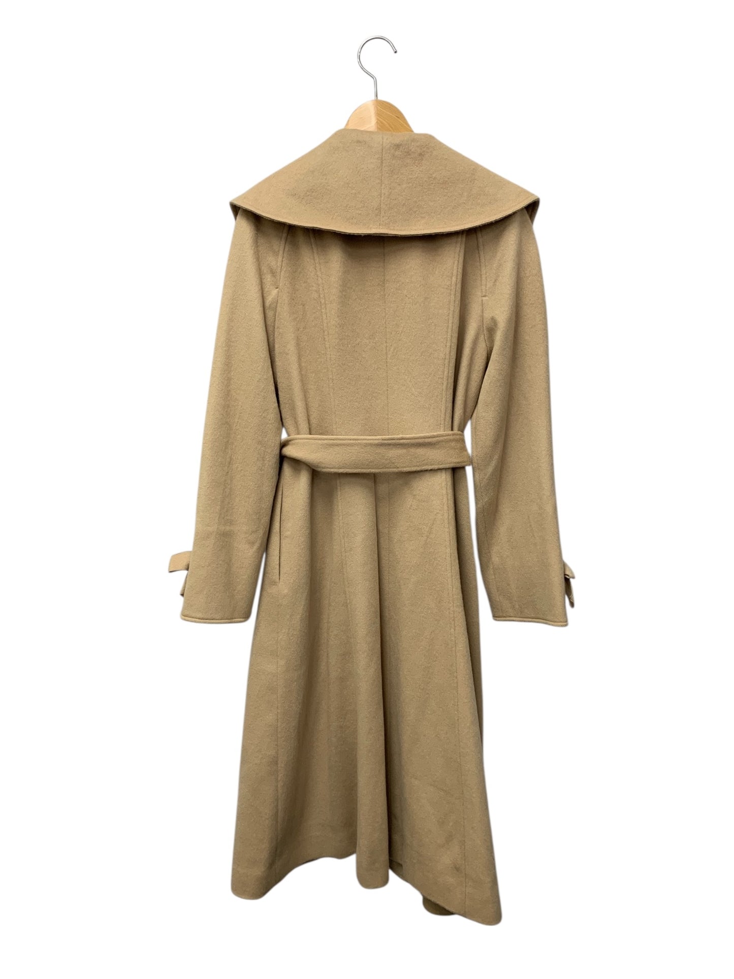 エムズグレイシー ビックカラーエレガント 319620 コート 38 キャメル ウール混 ITV14OYZ8BV4