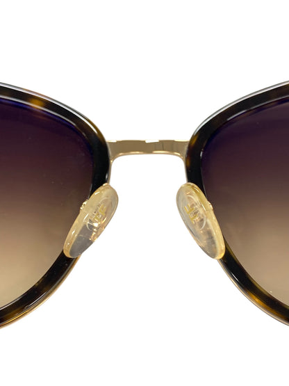 トムフォード Simona TF717 52F サングラス ブラウン コンビフレーム べっ甲柄 IT2N3IF2MPJW