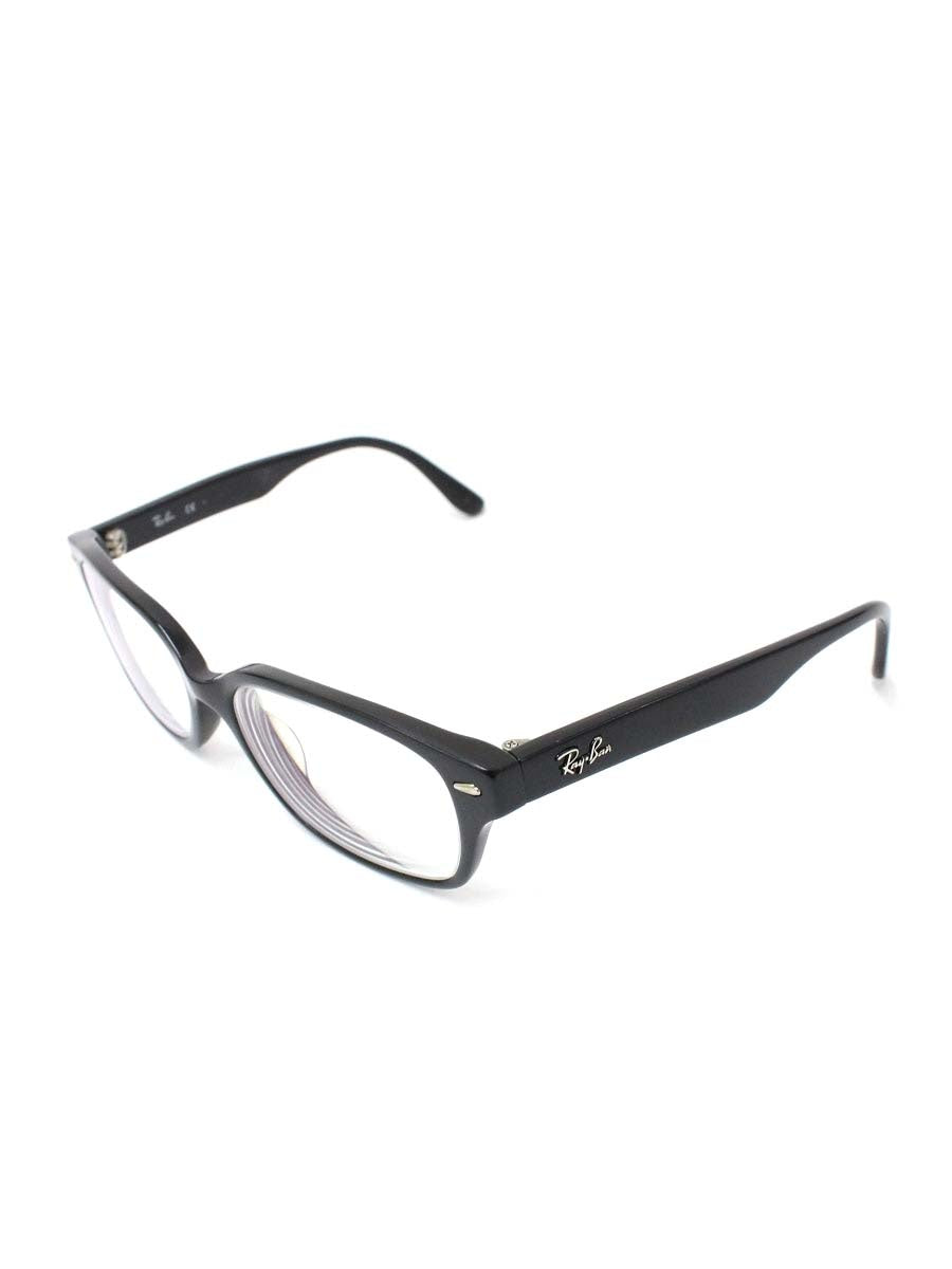 レイバン RB5222 メガネ ブラック セルフレーム フルリム ウェリントン ITREFLTIK7C0 【SALE】