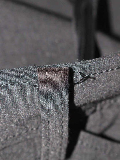 エムズグレイシー 216105 パンツ 36 ブラック リボン パールモチーフ ITC36OUJ6PY6