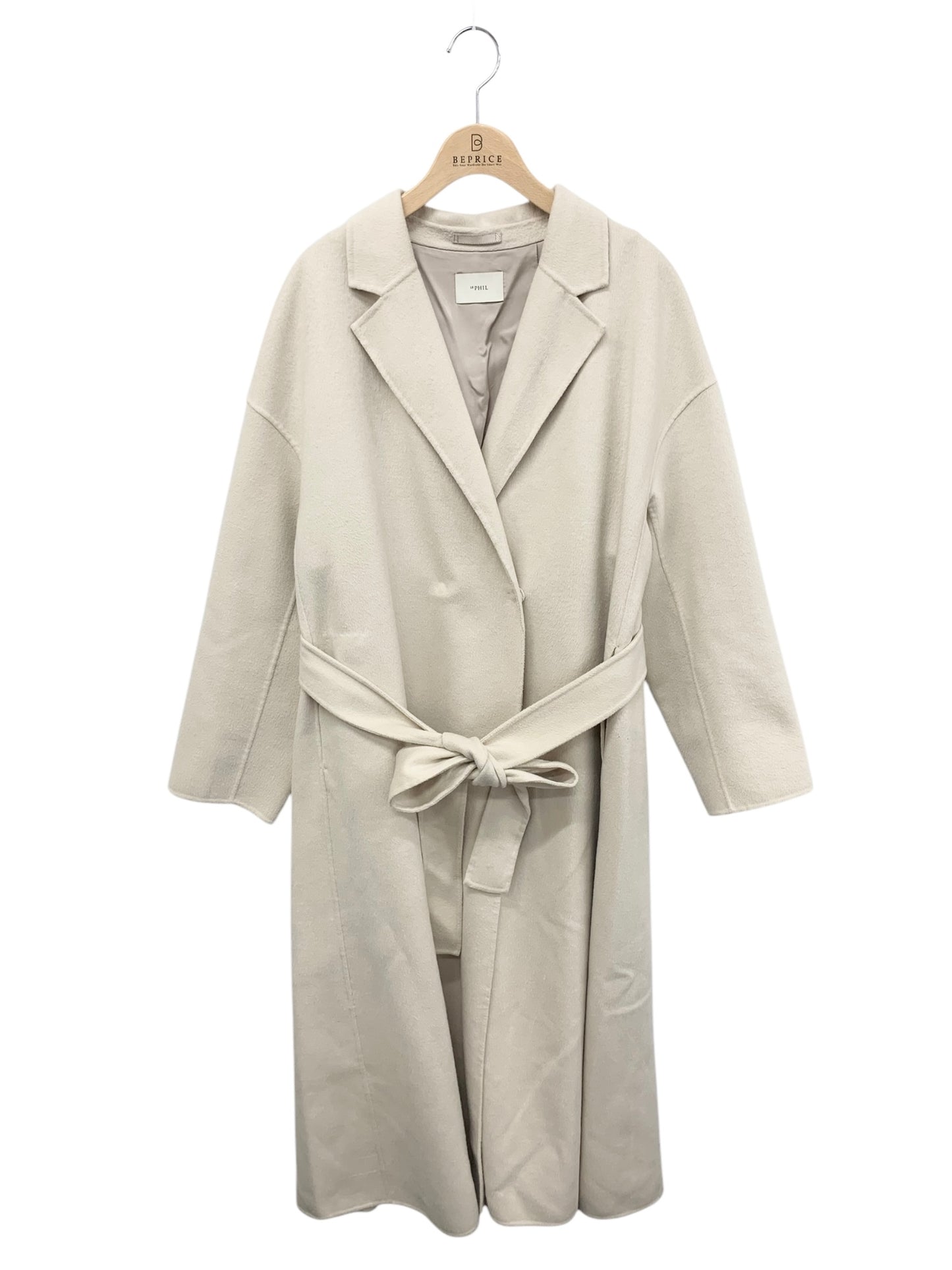 ルフィル ライトリバーコート 534-0252902 1 ベージュ ウール IT61NST2IXXG