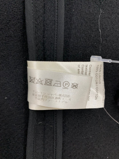 クロエ 18SMA71 ポンチョ 34 ブラック アシンメトリー ハイネック ITGY7ORP1O9V