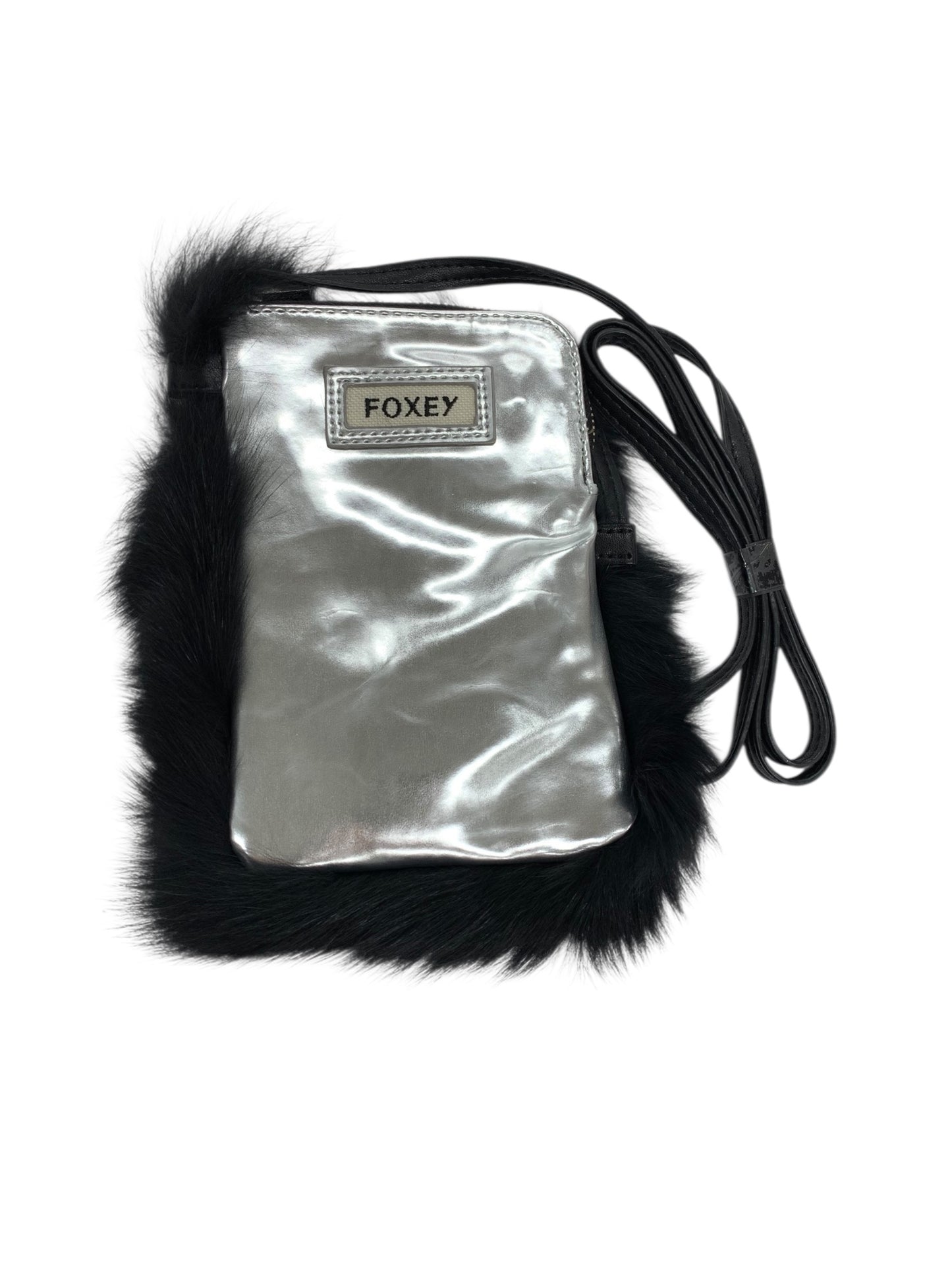 フォクシーブティック フォックスファーポシェット ノベルティ シルバー ITJRZOQREY0Q