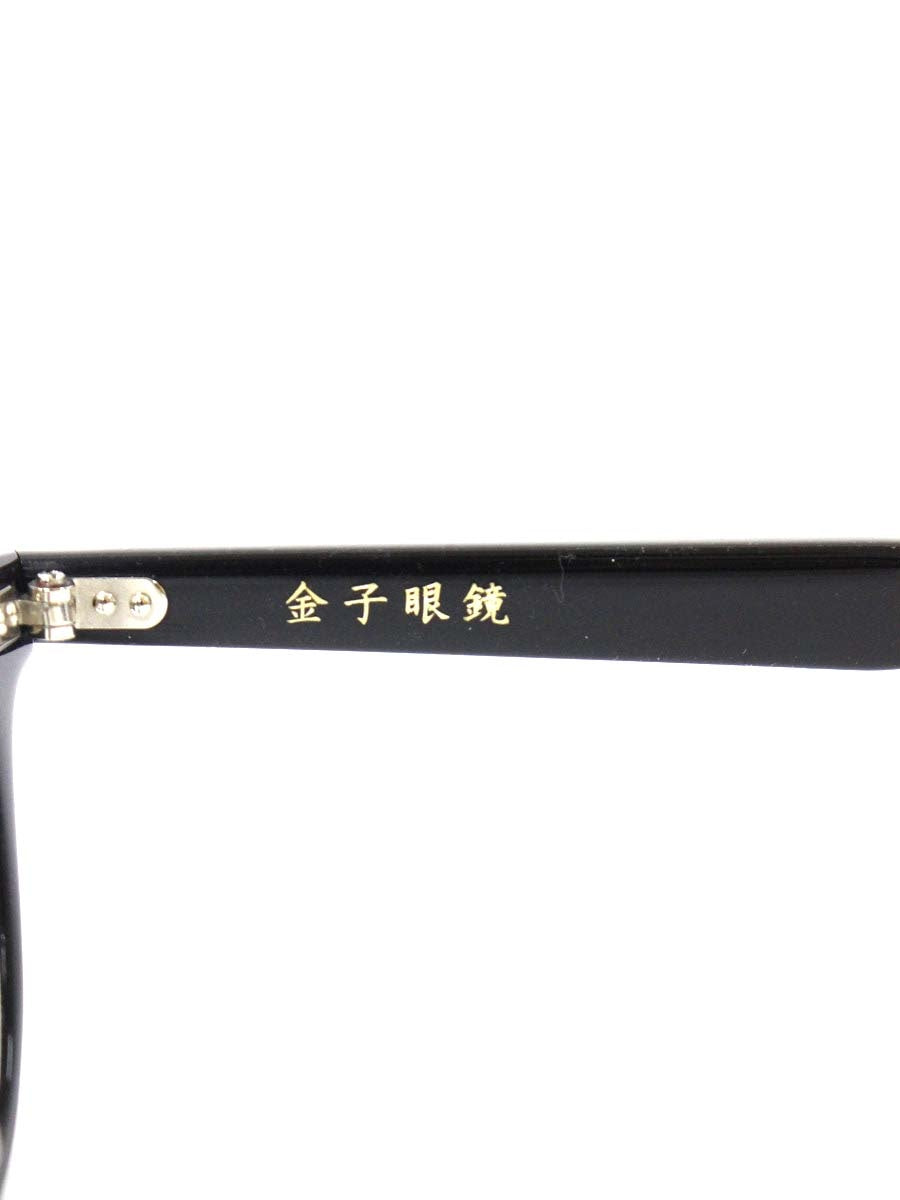 金子眼鏡 KC-94 メガネ ブラック CELLULOIDシリーズ フルリム ウェリントン IT1LEYQ3IN48