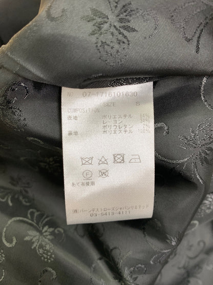 スウィングル 07-1716101630 スカートスーツ S ブラック セットアップ IT03SMMXT0JC