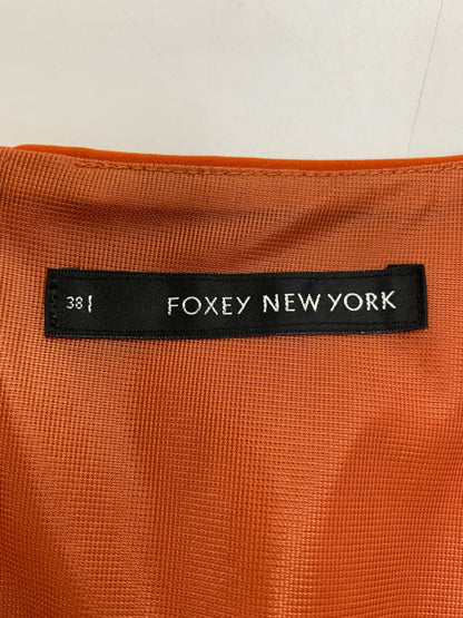 フォクシーニューヨーク ドレス レディエンパイア 27879 ワンピース 38 オレンジ ITGCS9W62BXK