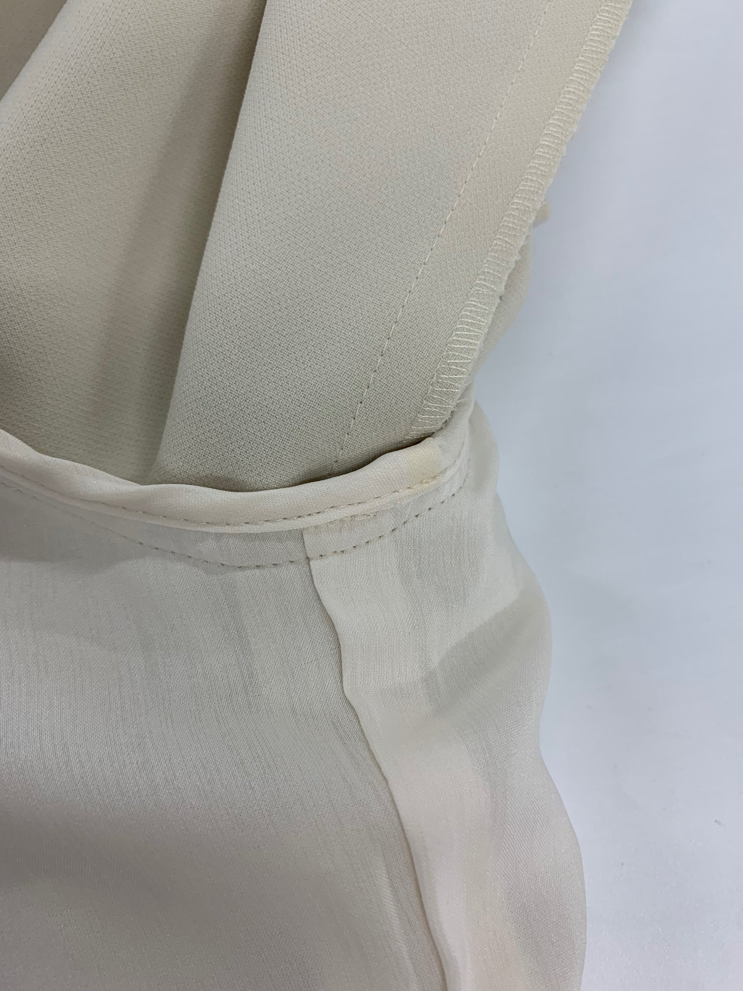 フォクシーニューヨーク 42642 ワンピース 40 ベージュ Odessa Dress