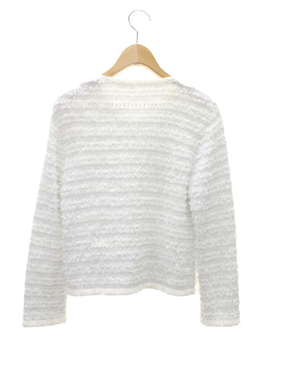 フォクシーブティック Pale Gray Tweed 35348 ジャケット 38 グレー ITWA8F4MOKXS