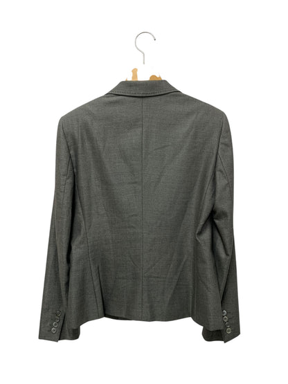 マックスマーラ 10410491 ジャケット 42 グレー シルク混 ITNUSZE0NXAV