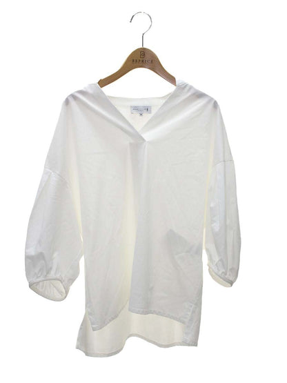 マッキントッシュロンドン G5P76-479-02 ブラウス 38 ホワイト IT4OAXN20EX4