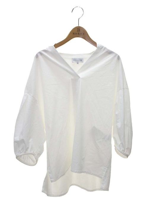 マッキントッシュロンドン G5P76-479-02 ブラウス 38 ホワイト IT4OAXN20EX4