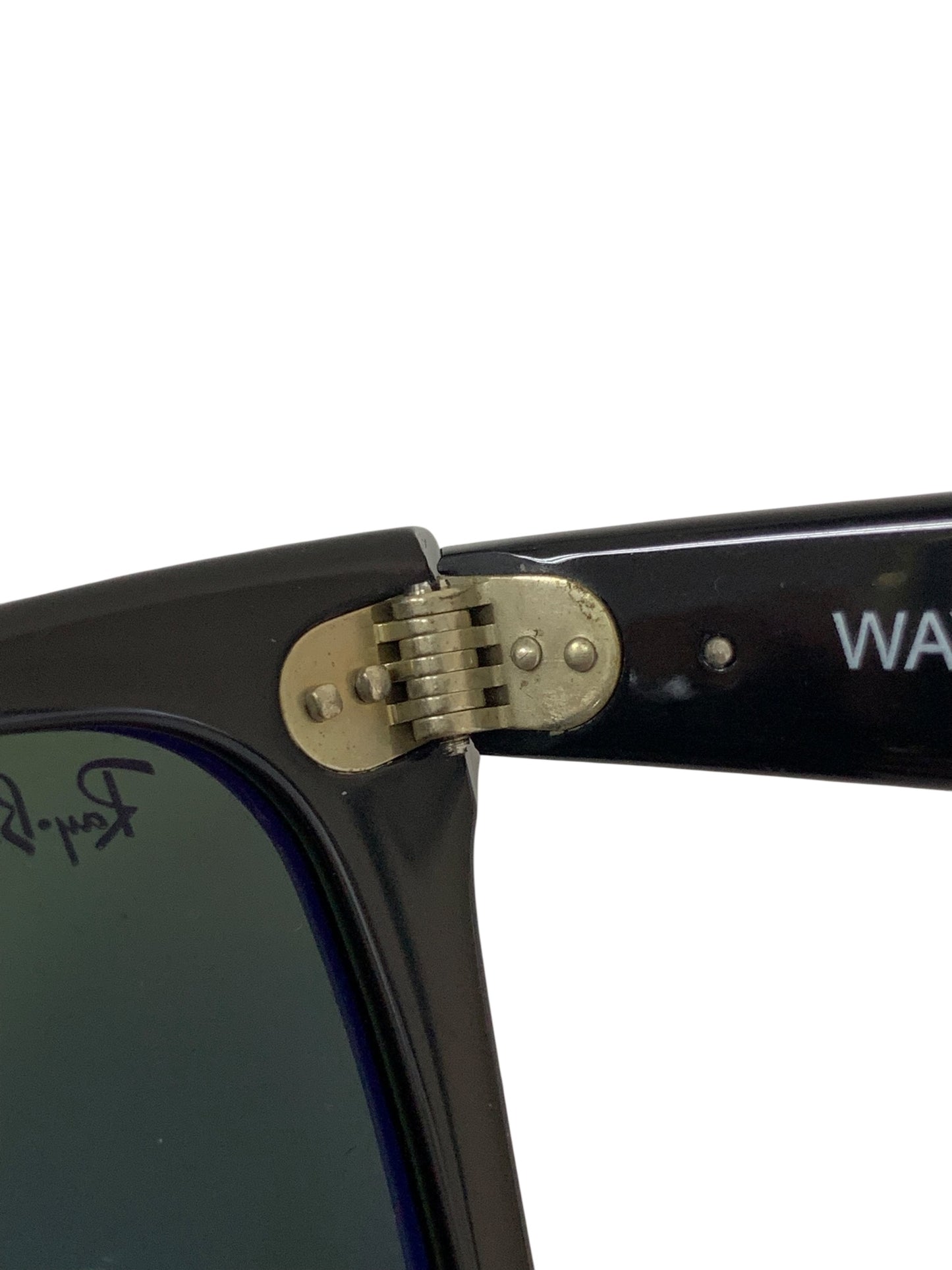 レイバン WAYFARER RB2140-F サングラス ブラック セルフレーム フルリム ウェリントン ITB3ZN769NOV