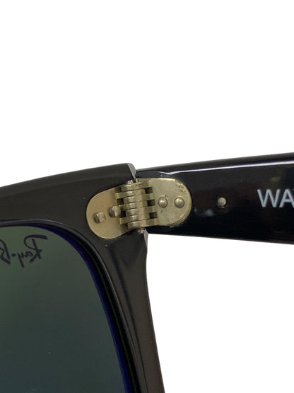 レイバン WAYFARER RB2140-F サングラス ブラック セルフレーム フルリム ウェリントン ITB3ZN769NOV