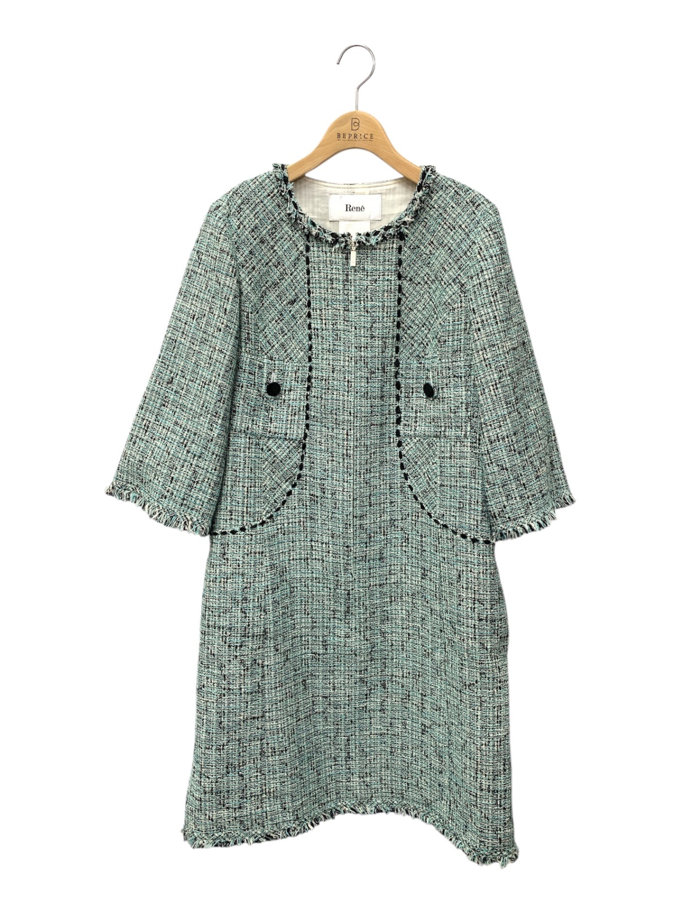 未使用　手洗い可　ルネ　rene 花柄　ワンピース　38 Rene（ルネ）通販 | 中古ブランド品・古着洋服 | ビープライス