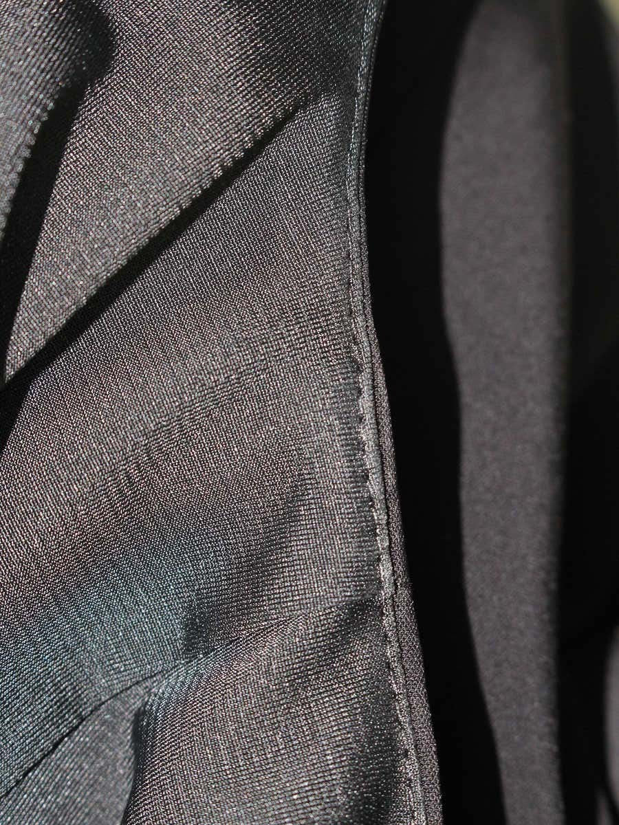 ルネ basic パールエレガンス フレア 5836110 ワンピース 38 ブラック ITJMPQWQERT6