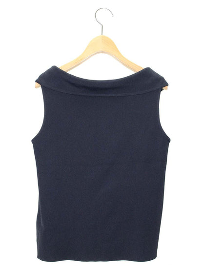 フォクシーブティック ニットトップス マグノリア 37627 セーター 40 ネイビー ITFPAD0R2YIS