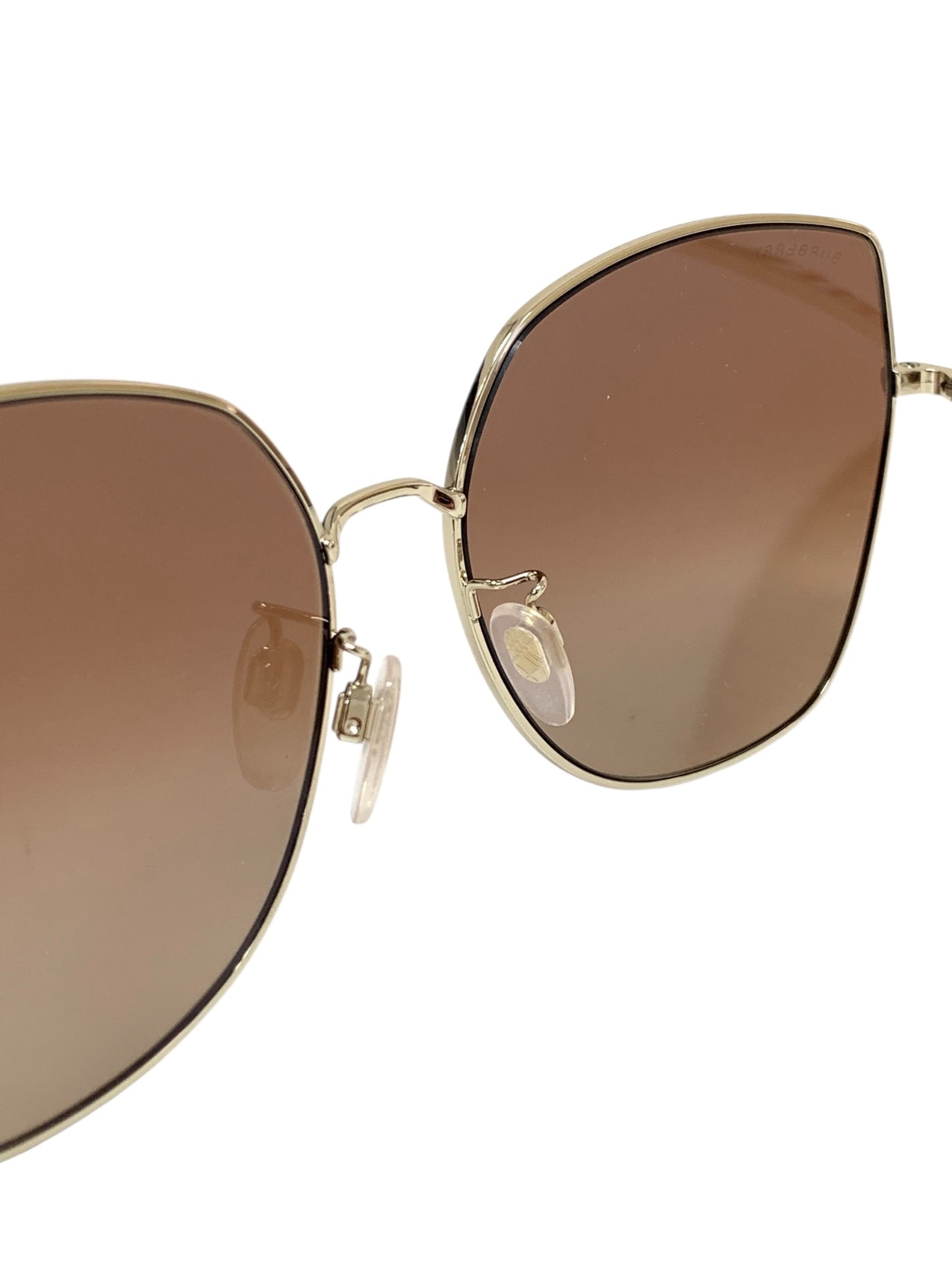 バーバリーロンドン B3136D サングラス ゴールド メタルフレーム フルリム グラデーションレンズ IT21BAXQMMS4 【SALE】