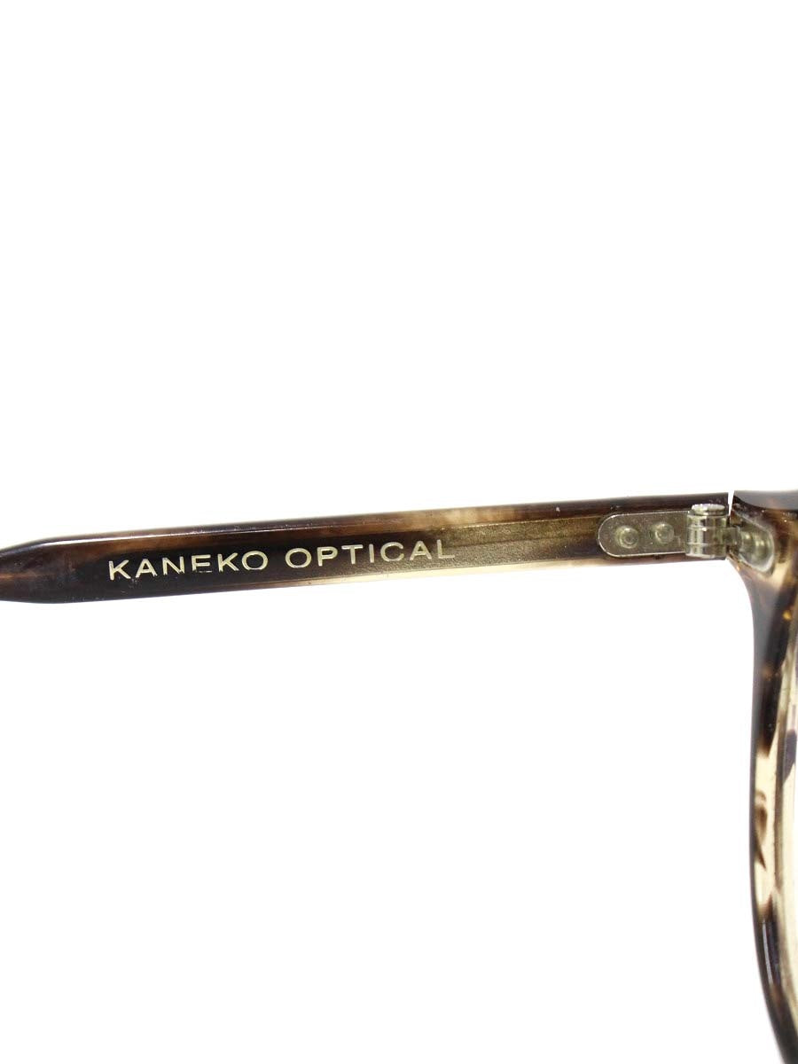 金子眼鏡 オプティカル メガネ ブラウン BEAUTY&YOUTH セルフレーム フルリム ボストン ITQPIKVFWS3K